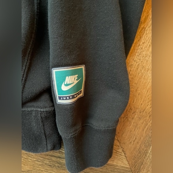 NIKE TECH Pack Futura Shine Hoodie - Men's Small - Black - Picture 4 of 5